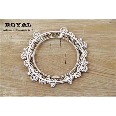 Royal round frame