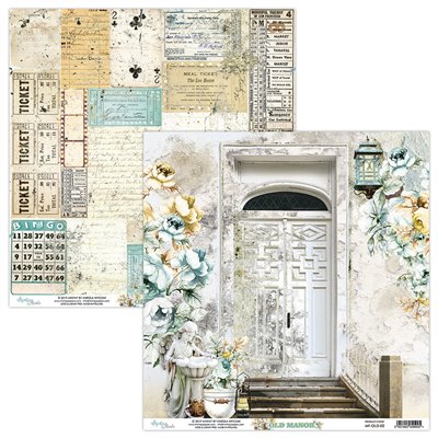 6 x 6  Paper Pad - Old Manor