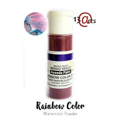 Rainbow Color - Indigo-Violet DUO