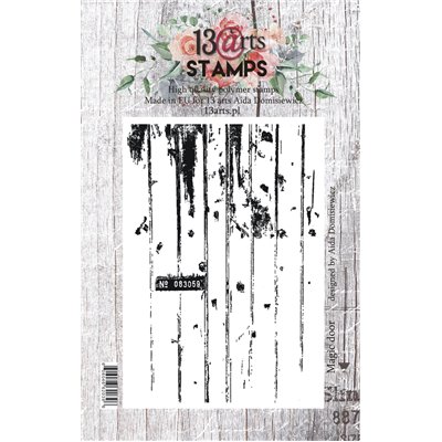 A7 stamp - Magic Door - Summer Rhapsody collection