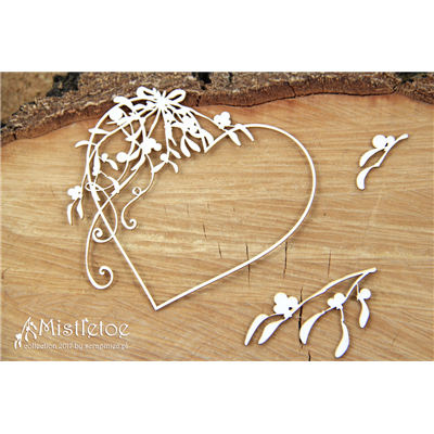 Mistletoe - heart