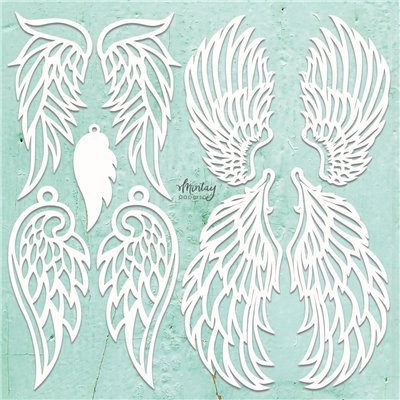 Mintay Chippies - Decor - Angel Wings Set
