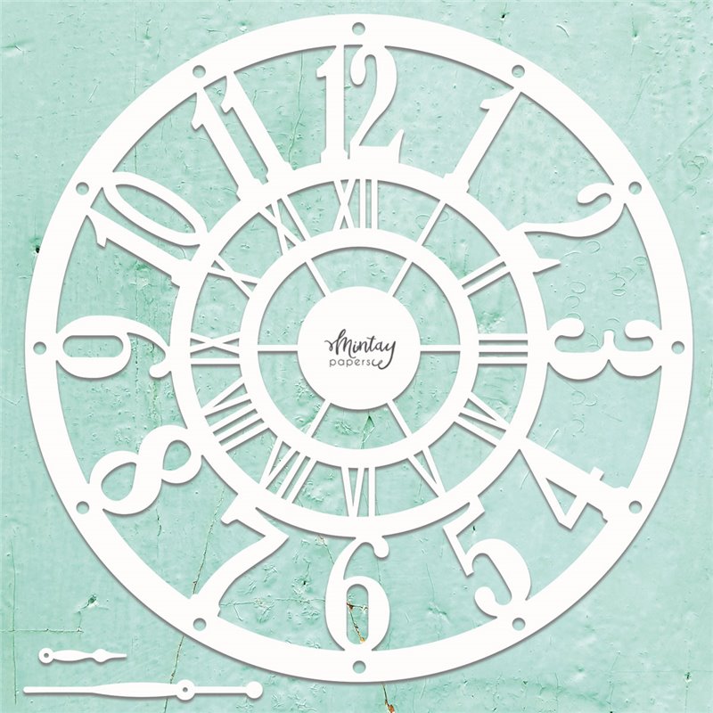 Mintay Chippies - Decor - Clock