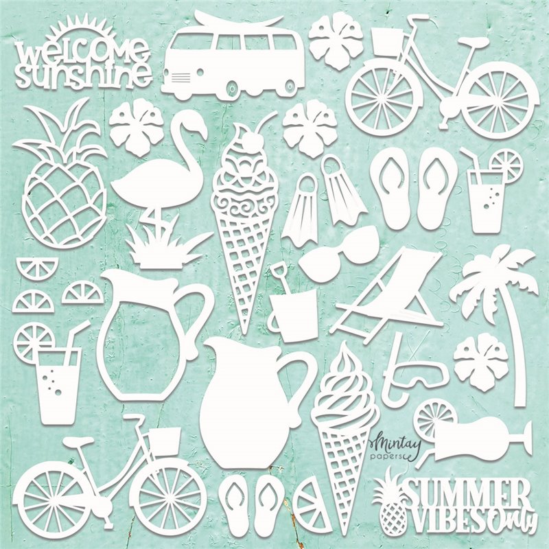 Mintay Chippies - Decor - Summer Set