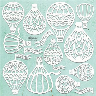 Mintay Chippies - Decor - Hot Air Balloons Set