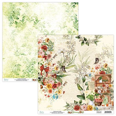 6 x 6 Paper Pad - Botany
