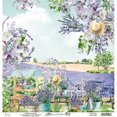 Lavender Farm - 6'x6'-os kollekció