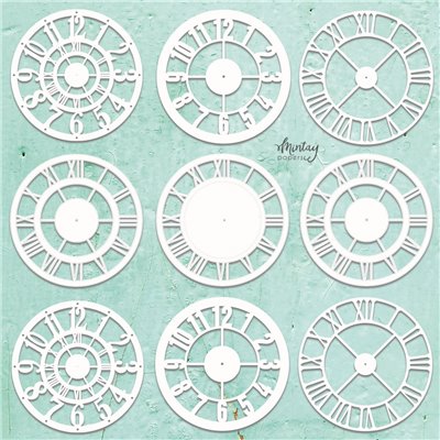 Mintay Chippies - Decor - Clocks Set