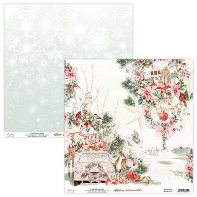 6 x 6 Paper Pad - Merry Little Christmas