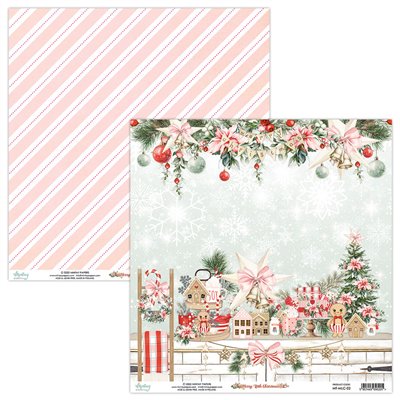 6 x 6 Paper Pad - Merry Little Christmas