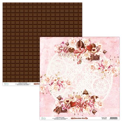 12 x 12 Paper Set - Chocolate Kiss