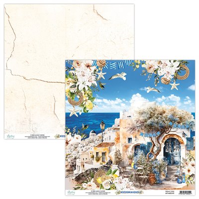 12 x 12 Paper Set - Mediterranean Heaven