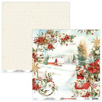 6 x 6 Paper Pad - White Christmas