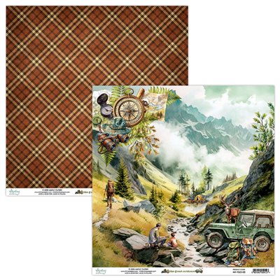6 x 6 Paper Pad - The Great Outdoor