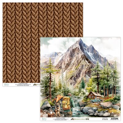12 x 12 Paper Set - The Great Outdoor