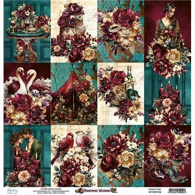 Bohemian Wedding - 12'x12'-es maxi kollekció