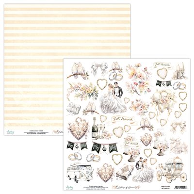 6 x 6 Paper Pad - Alwas & Forever