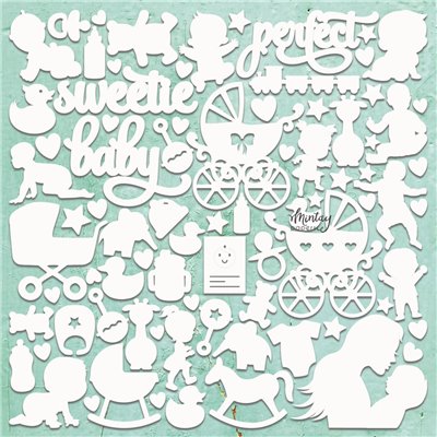 Mintay Chippies - Decor - Little Baby