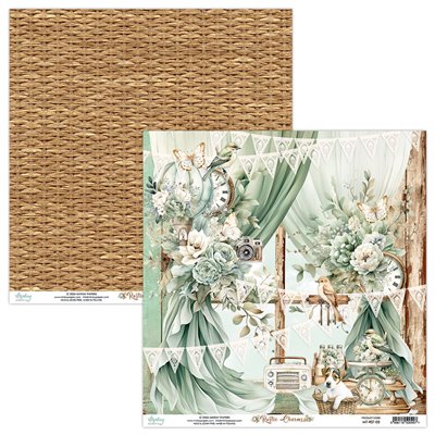 6 x 6 Paper Pad - Rustic Charms