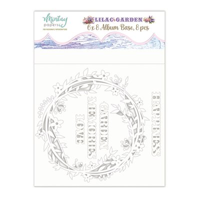 Lilac Garden 6x8 albumalap