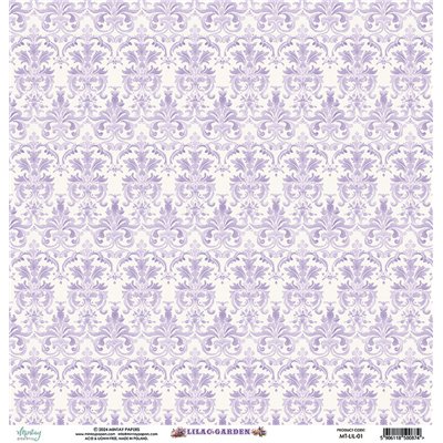 Lilac Garden - 12'x12'-es maxi kollekció