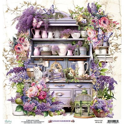 Lilac Garden - 12'x12'-es maxi kollekció