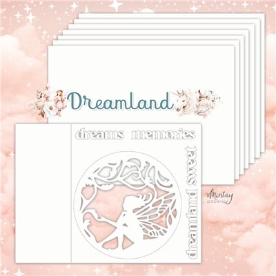 6 x 8 Chipboard Album - Dreamland
