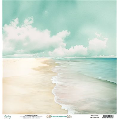 Coastal Memories - 12'x12'-es maxi kollekció